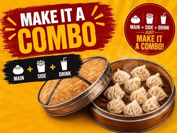 Steamed Dumplings Combo  / 蒸饺套餐